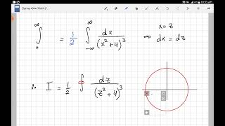 iv Cauchy Residue Theorem Applications Type II [upl. by Meesaw]