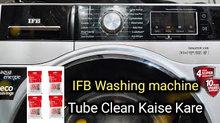 IFB Washing machine Senator Sxs 80 KG 1200 Rpm How To Use Tub Clean function tubecleankaisekare [upl. by Quar]