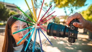 5 PORTRAIT PHOTOGRAPHY IDEAS trending on TIKTOK [upl. by Yeca]