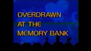 quotMystery Science Theater 3000quot Overdrawn At The Memory Bank TV Episode 1997  with Commercials [upl. by Ornstead]