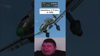 Meanwhile in France 1940 warthunder meme tanks [upl. by Gradeigh]