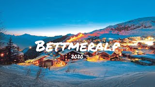 BETTMERALP  Cinematic Travel Video [upl. by Neirol637]