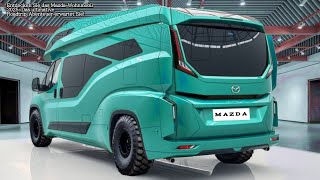 Entdecken Sie das MazdaWohnmobil 2025 Das ultimative RoadtripAbenteuer erwartet Sie [upl. by Stewart736]