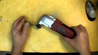 Harbor Freight Oscillating Multifunction Power Tool Review Item 68861 [upl. by Lombardo]