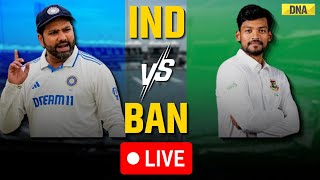 IND Vs BAN Highlights Full Match 1st Test India Vs Bangladesh I Rohit Sharma I Ravichandran Ashwin [upl. by Nadabb]