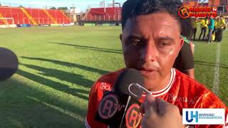 Declaraciones de Luis Miguel Franco jugador de Puntarenas FC [upl. by Siward]