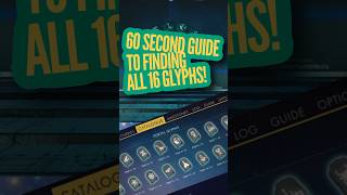 How to FIND ALL GLYPHS  No Man’s Sky  60 second guide nomanssky how guide nms [upl. by Enoob]