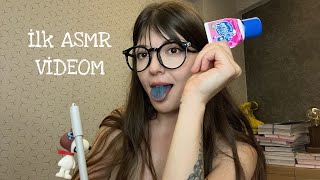 türkçeasmr ilk asmr videom 𐙚 rp [upl. by Maffei]