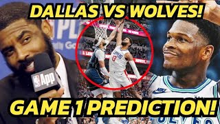 ITO NA YUN Sinong mas lamang sa Dallas kontra Minnesota Timberwolves Ito na ang Game 1 Prediction [upl. by Siuoleoj]