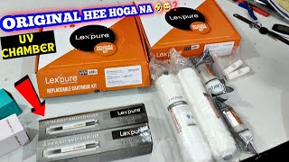 Original Lexpure Kee RO Service Kit Durable Membrane UV Chamber Honge Na Mere RO Mai Fit To Ho ❓🤣 [upl. by Ennovaj]