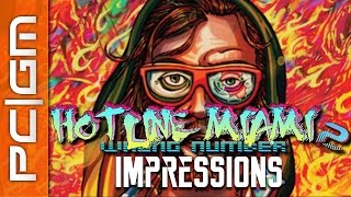 Hotline Miami 2  Impressions tardives mais jouissives  FR [upl. by Akimrej878]