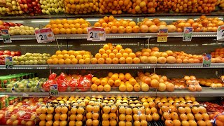 Supermarket walking tour  Full Review  best offers  bigest offers  jubail  saudi arabia [upl. by Walden]