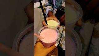 Doky doky mocktail amp plain lassi 🤍🩷 amikhaddorosik food view foodie subscribe youtubeshorts [upl. by Raimes]