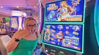 She Hit The Mega Jackpot At Flamingo Las Vegas [upl. by Netsrek]