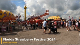 Florida Strawberry Festival 2024 POV [upl. by Abe]