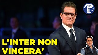 🥶 CAPELLO BOCCIA L’INTER [upl. by Annailuj]