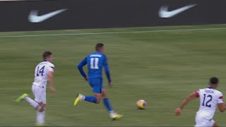 Nejc Gradisar Goal  USMNT vs Slovenia  January 20 2024 [upl. by Aikemot835]