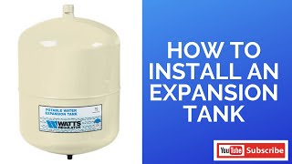 How to Install An Expansion Tank [upl. by Resarf864]