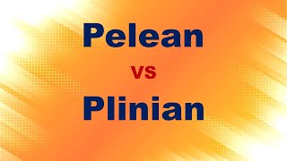 Pelean VS Plinian Eruptions [upl. by Cl]