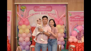 Jollibee Party Addies 1st Birthday Celebration jollibeeparty jollibee [upl. by Malan198]