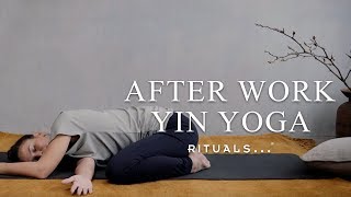 Yin Yoga for a Positive Mindset  Yoga with Rituals [upl. by Liva]