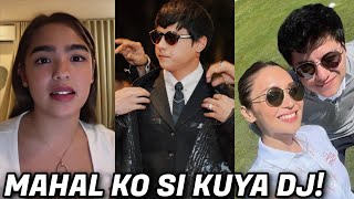 Andrea Brillantes NAGSALITA NA UMAMIN NA sa RELASYON NILA ni Daniel Padilla [upl. by Ellenig]