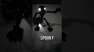 Lego FNAF Shadow Endoskeleton With Glowing Eyes lego fnaf moc herofactory [upl. by Innor]