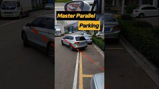 Complete Guide to Parallel Parking for Beginners cardrivingtips automobile shorts [upl. by Krahmer]