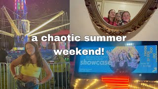 summer weekend in my life  nhsta and the fair vlog 006 [upl. by Eoz]