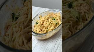 Easy and creamy pasta in under 15 minutes 🍝🤤 easypasta homemadepasta [upl. by Aiel972]