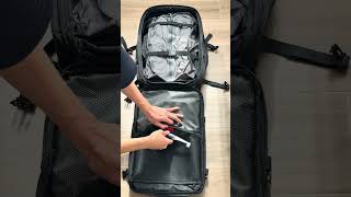 Comment MORE for details This new MEGABACK Trolley allows your to pack even more asmr travel [upl. by Annaya345]