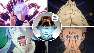 Jujutsu Kaisen Cursed Clash  All Domain Expansions [upl. by Eanar]