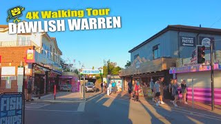 Dawlish Warren  Devon UK  4K Walking Tour [upl. by Netnerb908]