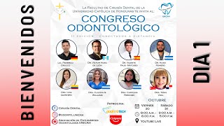 Congreso Odontológico Dia 1 [upl. by Gusty]