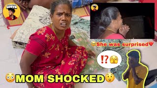 😍MOM WAS SO HAPPY🥹  🌾PONGAL CELEBRATION WITH FAMILY❤️  Prankster Surya [upl. by Sontich]