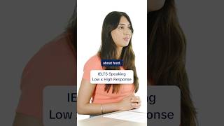 IELTS Speaking Part 1 Responses  Topic Food  Low vs High Score [upl. by Anasxor965]