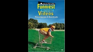 Opening To Americas Funniest Home Videos Nincompoops amp Boneheads 2006 DVD [upl. by Isnan]