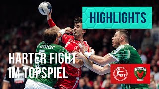 Highlights MT Melsungen  Füchse Berlin Saison 202425  DAIKIN HandballBundesliga [upl. by Aneis142]