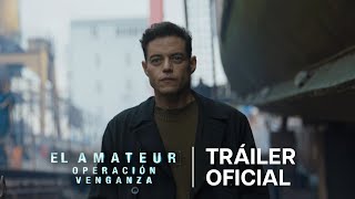 El Amateur Operación Venganza  Tráiler Oficial  Doblado [upl. by Eppesuig338]