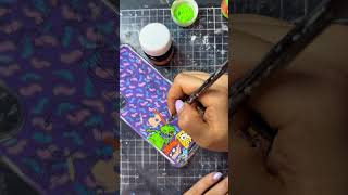 Funda con personajes de Nickelodeon 🧡 fundaspersonalizadas handmade nickelodeon handmade [upl. by Rumery]