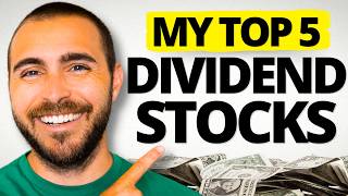 My Top 5 LARGEST Dividend Stock Investments and What They Pay Me 💰 [upl. by Sabas442]