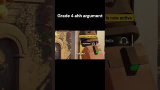 Argument  Rainbow Six Siege gaming shorts rainbowsixsiege [upl. by Jeffers]