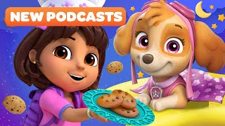 BRAND NEW Nick Jr Podcasts Official Trailer  Nick Jr [upl. by Ayna636]