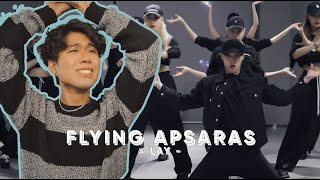 Performer Reacts to Lay 飞天 Flying Apsaras Visualizer  Dance Practice  ANALYSIS  Jeff Avenue [upl. by Fairlie]