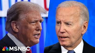 Why Americans must ‘live in the reality’ about their choice between Trump and Biden [upl. by Yesnek489]