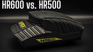 HR600 vs HR500 [upl. by Nylssej349]