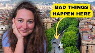 9 HUGE LIES about visiting Barcelona that nobody talks about [upl. by Bashuk]