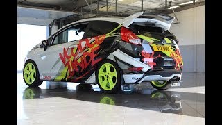 Voodoo Fiesta ST VT330R amp Type 7 275BHP Paddock and Pits [upl. by Leryt]