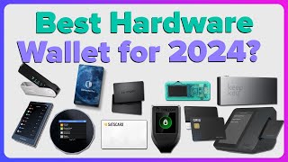 The BEST Crypto Hardware Wallet for 2024 [upl. by Everson]