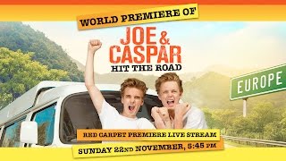 Joe amp Caspar Hit The Road Red Carpet Premiere Live Stream [upl. by Anitnuahs]